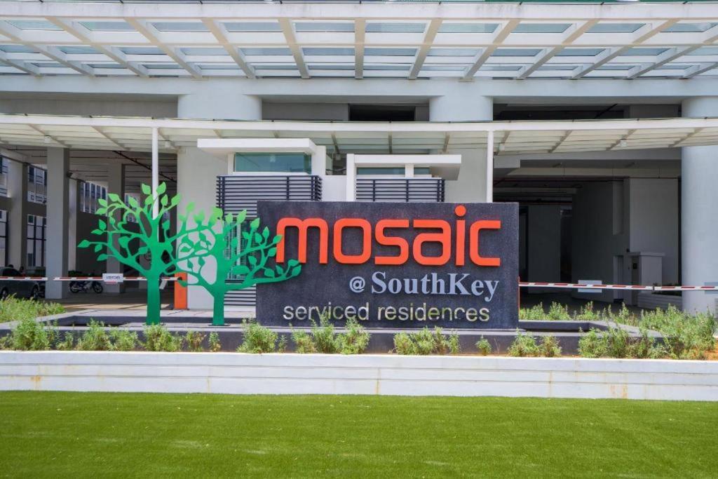 Southkey Mosaic By Antlerzone Apartment Johor Bahru Bagian luar foto
